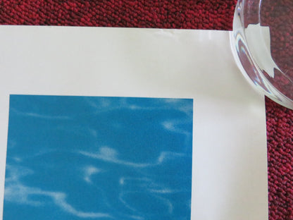 SWIMMING POOL UK QUAD ROLLED POSTER CHARLOTTE RAMPLING LUDIVINE SAGNIER 2003 Movie posters