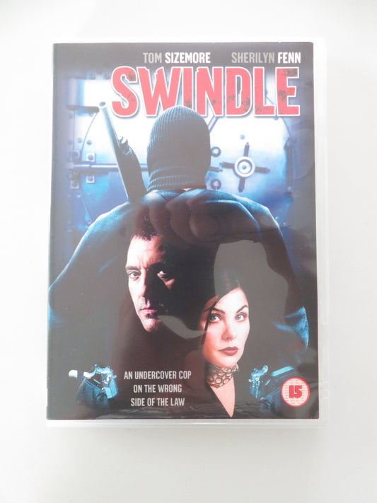 Swindle (DVD) Tom Sizemore Sherilyn Fenn 2002 Region 2 Movie posters