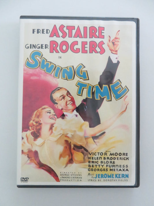SWING TIME (DVD) FRED ASTAIRE GINGER ROGERS 1936 REGION 1 Movie posters