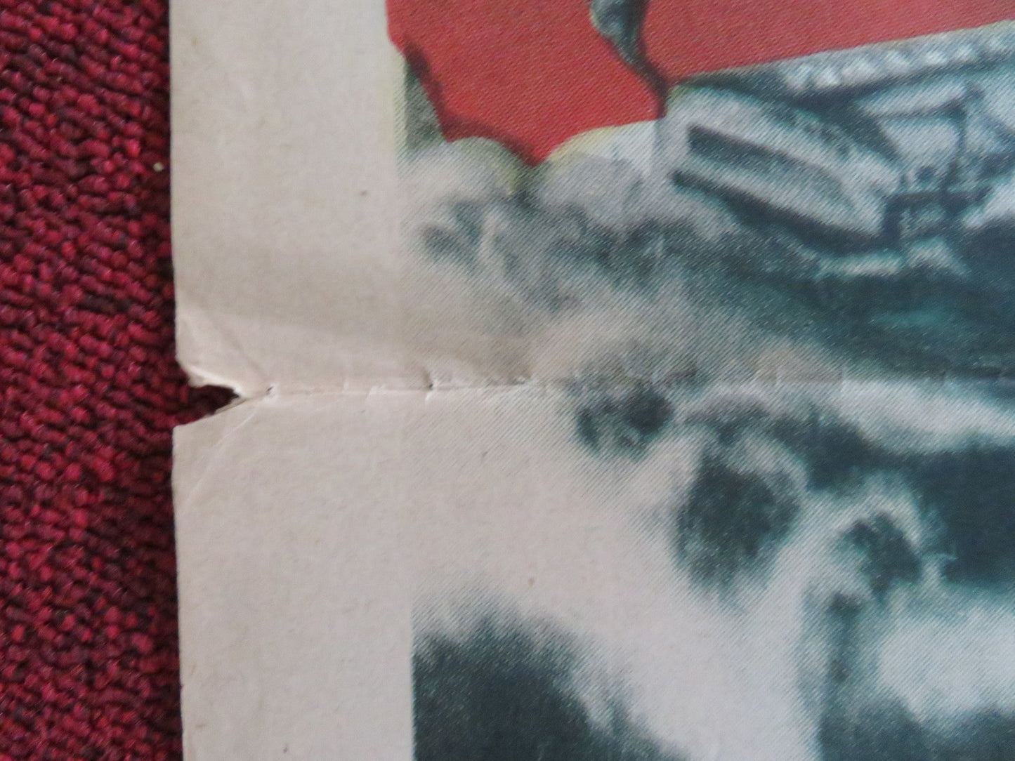 SWISS FAMILY ROBINSON FOLDED US ONE SHEET POSTER THOMAS MITCHELL EDNA BEST 1940 Rendezvous Cinema Movie posters