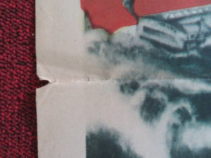 SWISS FAMILY ROBINSON FOLDED US ONE SHEET POSTER THOMAS MITCHELL EDNA BEST 1940 Rendezvous Cinema Movie posters