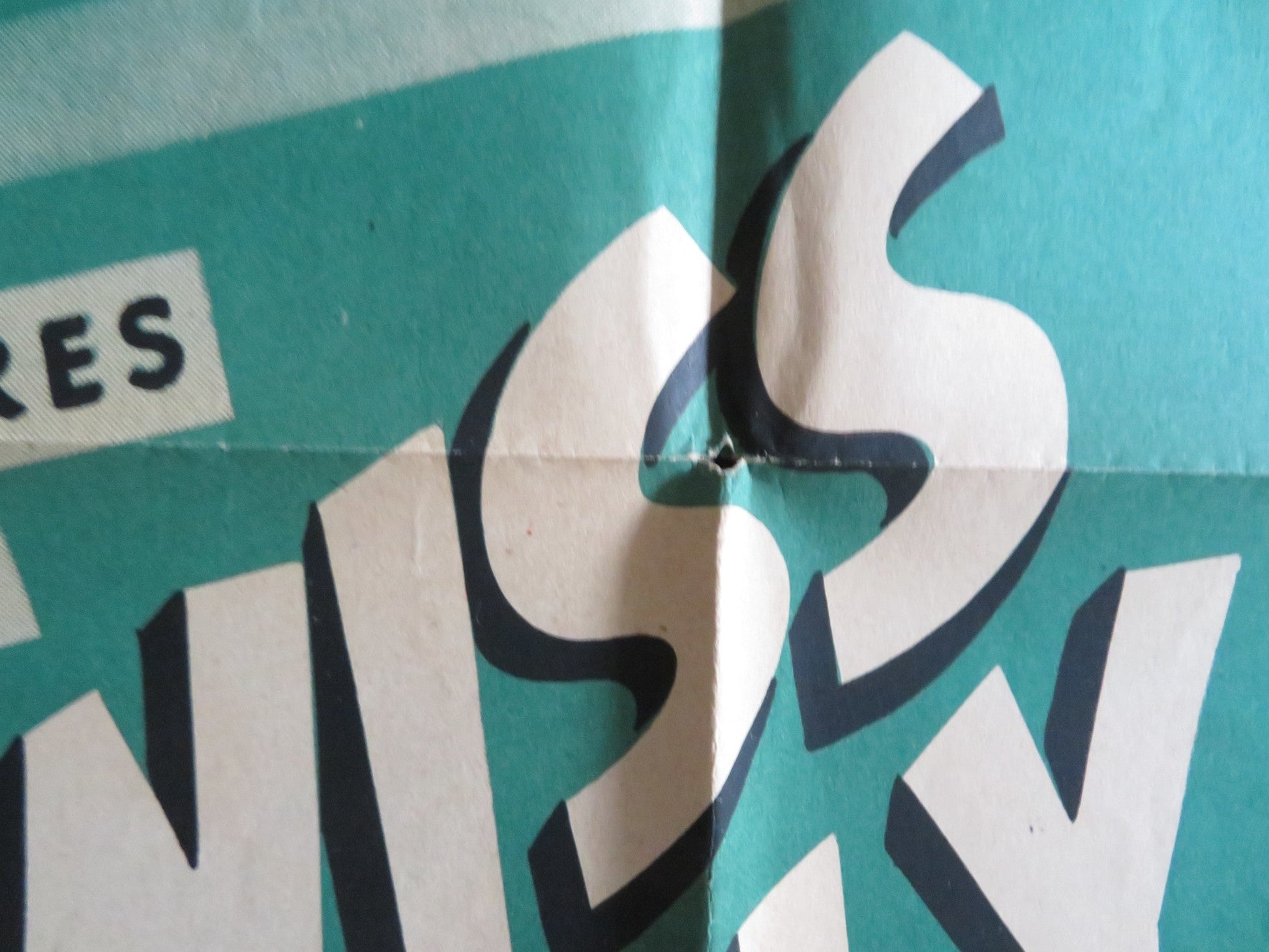 SWISS FAMILY ROBINSON FOLDED US ONE SHEET POSTER THOMAS MITCHELL EDNA BEST 1940 Rendezvous Cinema Movie posters