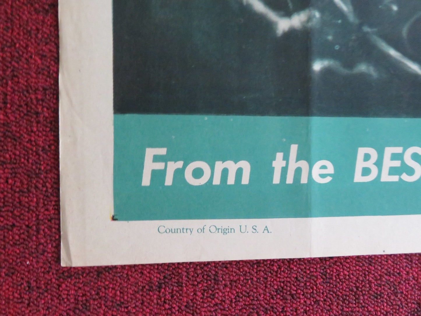 SWISS FAMILY ROBINSON FOLDED US ONE SHEET POSTER THOMAS MITCHELL EDNA BEST 1940 Rendezvous Cinema Movie posters