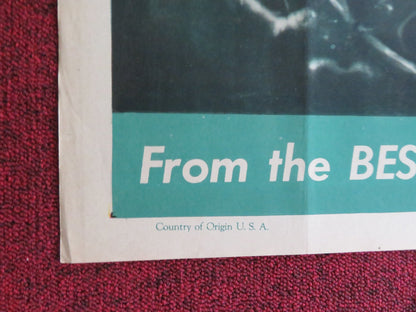 SWISS FAMILY ROBINSON FOLDED US ONE SHEET POSTER THOMAS MITCHELL EDNA BEST 1940 Rendezvous Cinema Movie posters