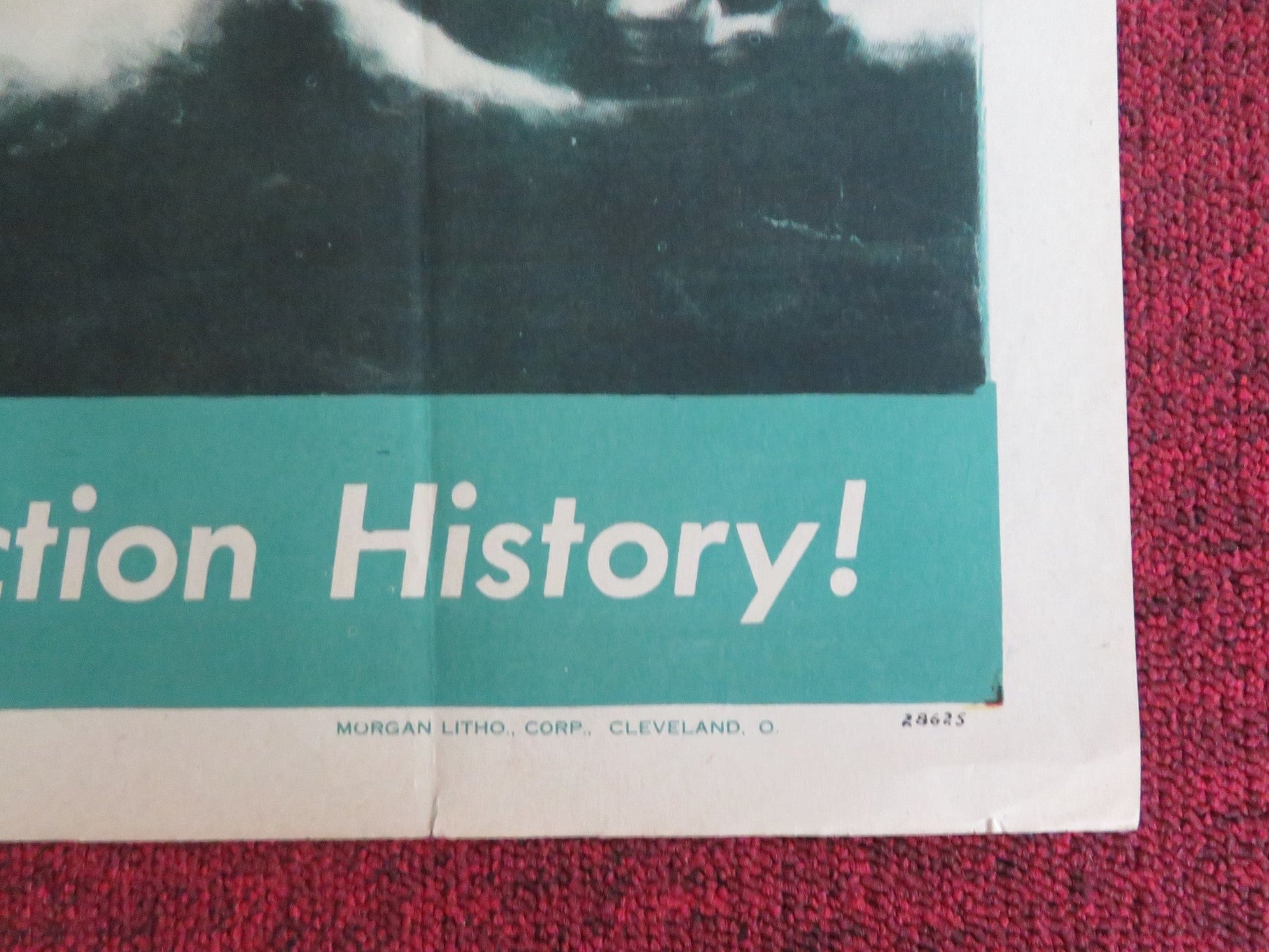 SWISS FAMILY ROBINSON FOLDED US ONE SHEET POSTER THOMAS MITCHELL EDNA BEST 1940 Rendezvous Cinema Movie posters