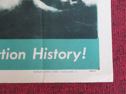 SWISS FAMILY ROBINSON FOLDED US ONE SHEET POSTER THOMAS MITCHELL EDNA BEST 1940 Rendezvous Cinema Movie posters