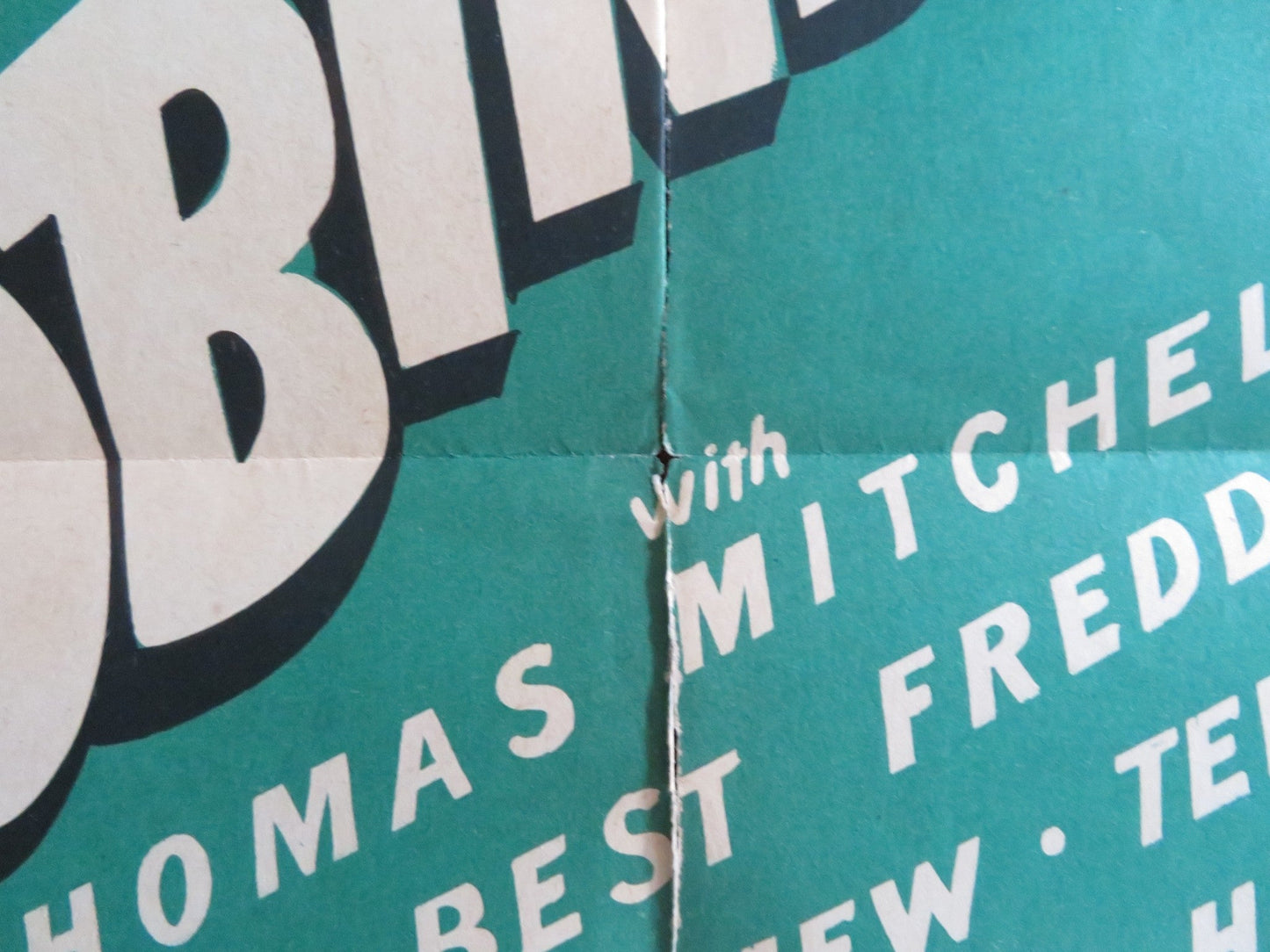 SWISS FAMILY ROBINSON FOLDED US ONE SHEET POSTER THOMAS MITCHELL EDNA BEST 1940 Rendezvous Cinema Movie posters