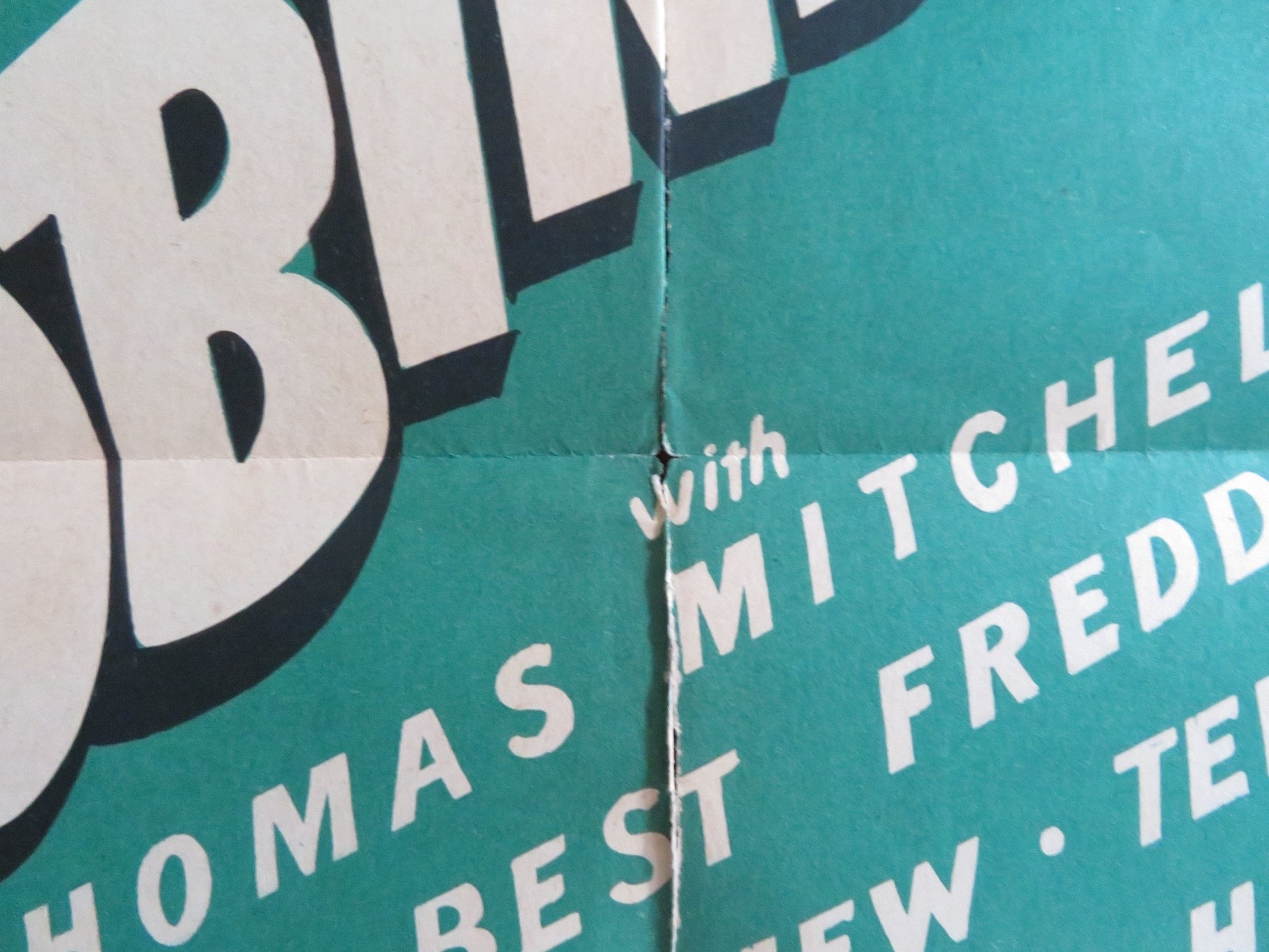 SWISS FAMILY ROBINSON FOLDED US ONE SHEET POSTER THOMAS MITCHELL EDNA BEST 1940 Rendezvous Cinema Movie posters