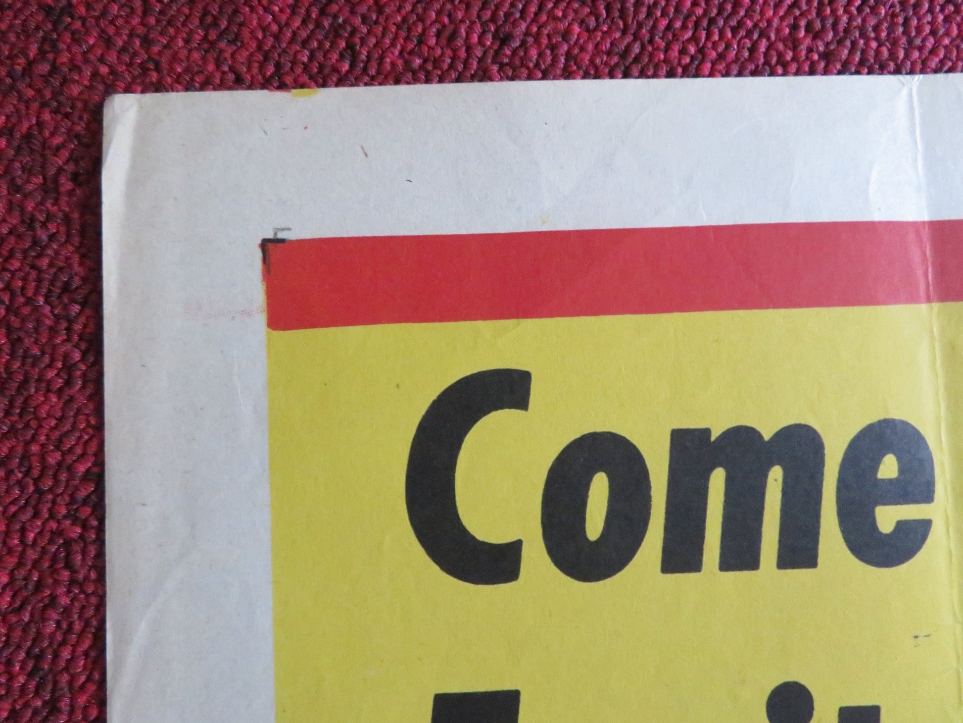 SWISS FAMILY ROBINSON FOLDED US ONE SHEET POSTER THOMAS MITCHELL EDNA BEST 1940 Rendezvous Cinema Movie posters