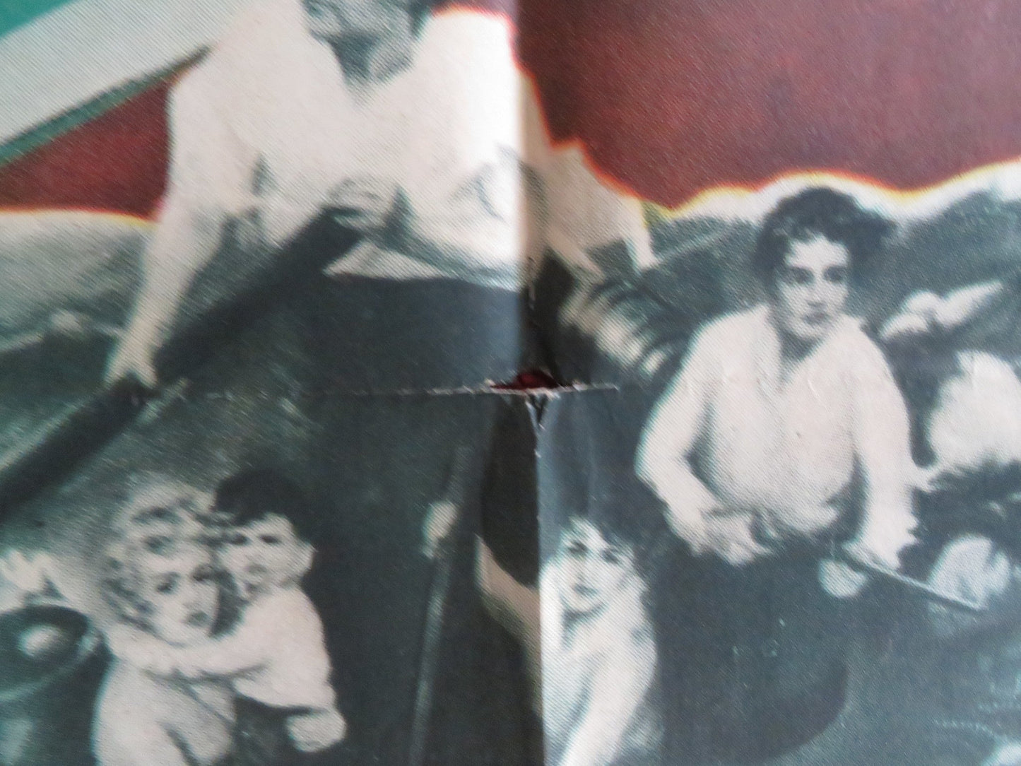 SWISS FAMILY ROBINSON FOLDED US ONE SHEET POSTER THOMAS MITCHELL EDNA BEST 1940 Rendezvous Cinema Movie posters