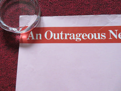 SWITCH UK QUAD ROLLED POSTER ELLEN BARKIN JIMMY SMITS 1991 Rendezvous Cinema Movie posters