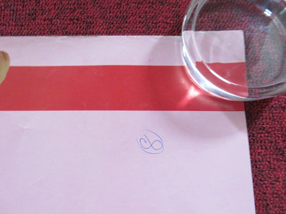 SWITCH UK QUAD ROLLED POSTER ELLEN BARKIN JIMMY SMITS 1991 Rendezvous Cinema Movie posters