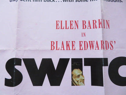 SWITCH UK QUAD ROLLED POSTER ELLEN BARKIN JIMMY SMITS 1991 Rendezvous Cinema Movie posters