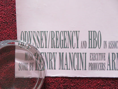 SWITCH UK QUAD ROLLED POSTER ELLEN BARKIN JIMMY SMITS 1991 Rendezvous Cinema Movie posters