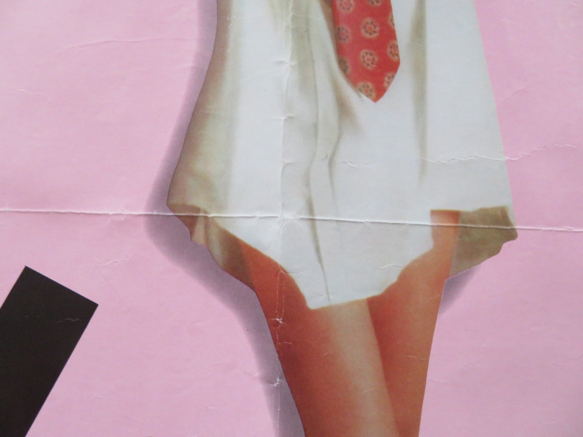 SWITCH UK QUAD ROLLED POSTER ELLEN BARKIN JIMMY SMITS 1991 Rendezvous Cinema Movie posters