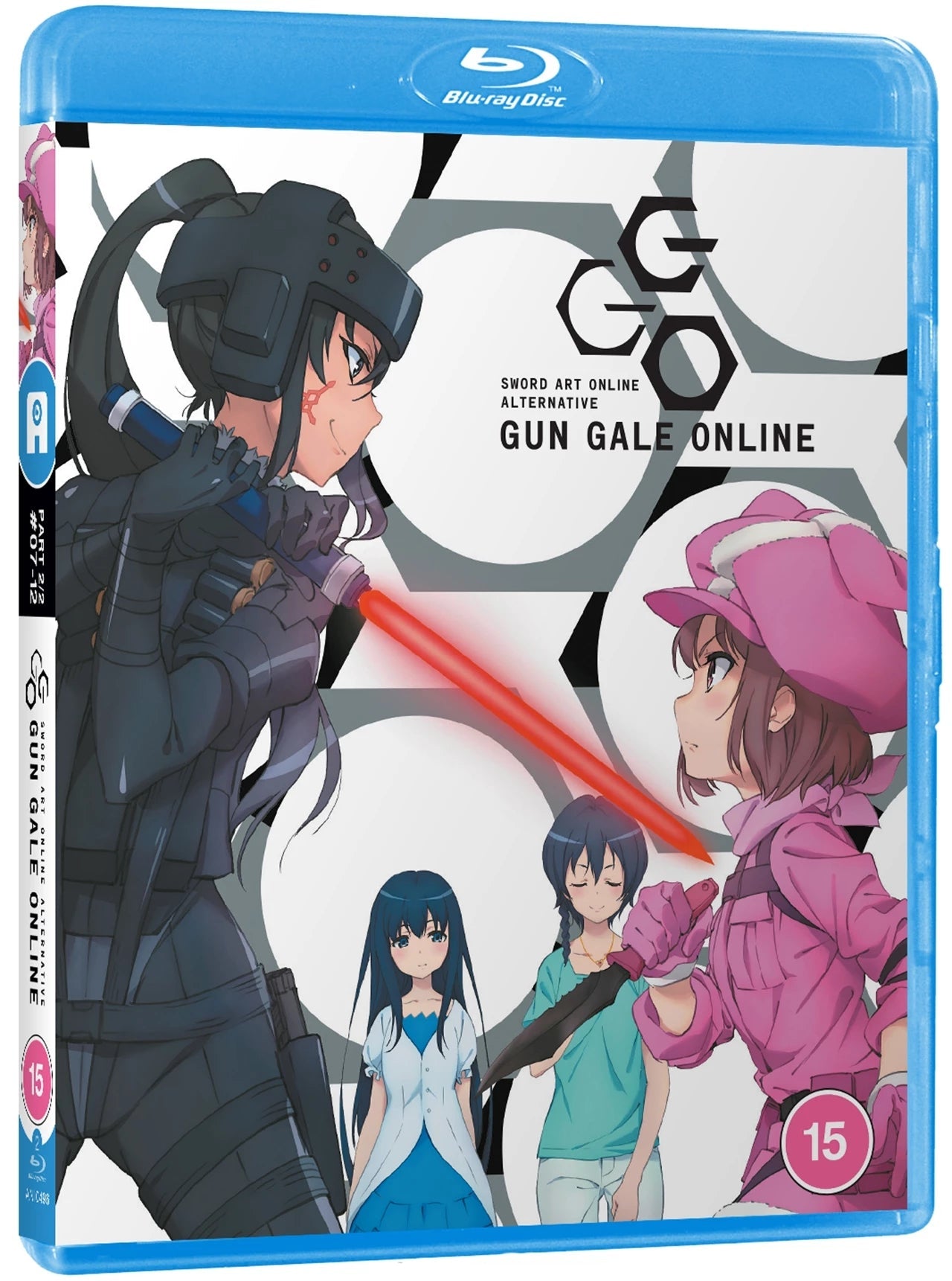 SWORD ART ONLINE ALTERNATIVE: GUN GALE ONLINE [BLU - RAY] REGION B Movie posters