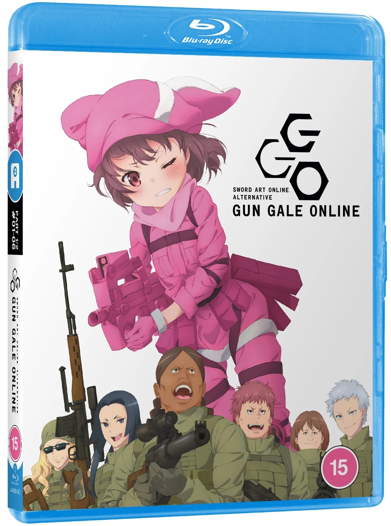 SWORD ART ONLINE ALTERNATIVE: GUN GALE ONLINE PART 1 [BLU - RAY] REGION B Movie posters