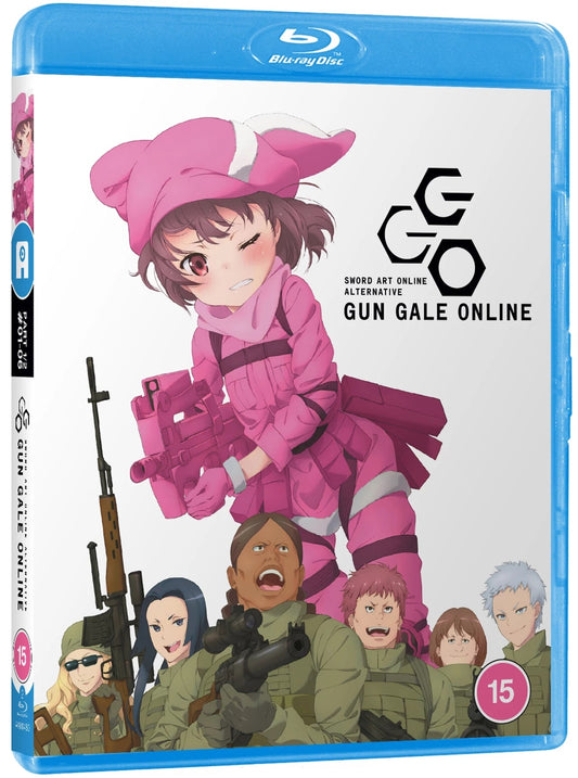 SWORD ART ONLINE ALTERNATIVE: GUN GALE ONLINE PART 1 [BLU - RAY] REGION B Movie posters