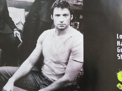 SWORD FISH UK QUAD ROLLED POSTER JOHN TRAVOLTA HUGH JACKMAN 2001 Rendezvous Cinema Movie posters