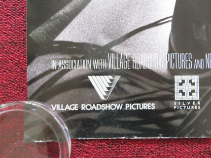 SWORD FISH UK QUAD ROLLED POSTER JOHN TRAVOLTA HUGH JACKMAN 2001 Rendezvous Cinema Movie posters