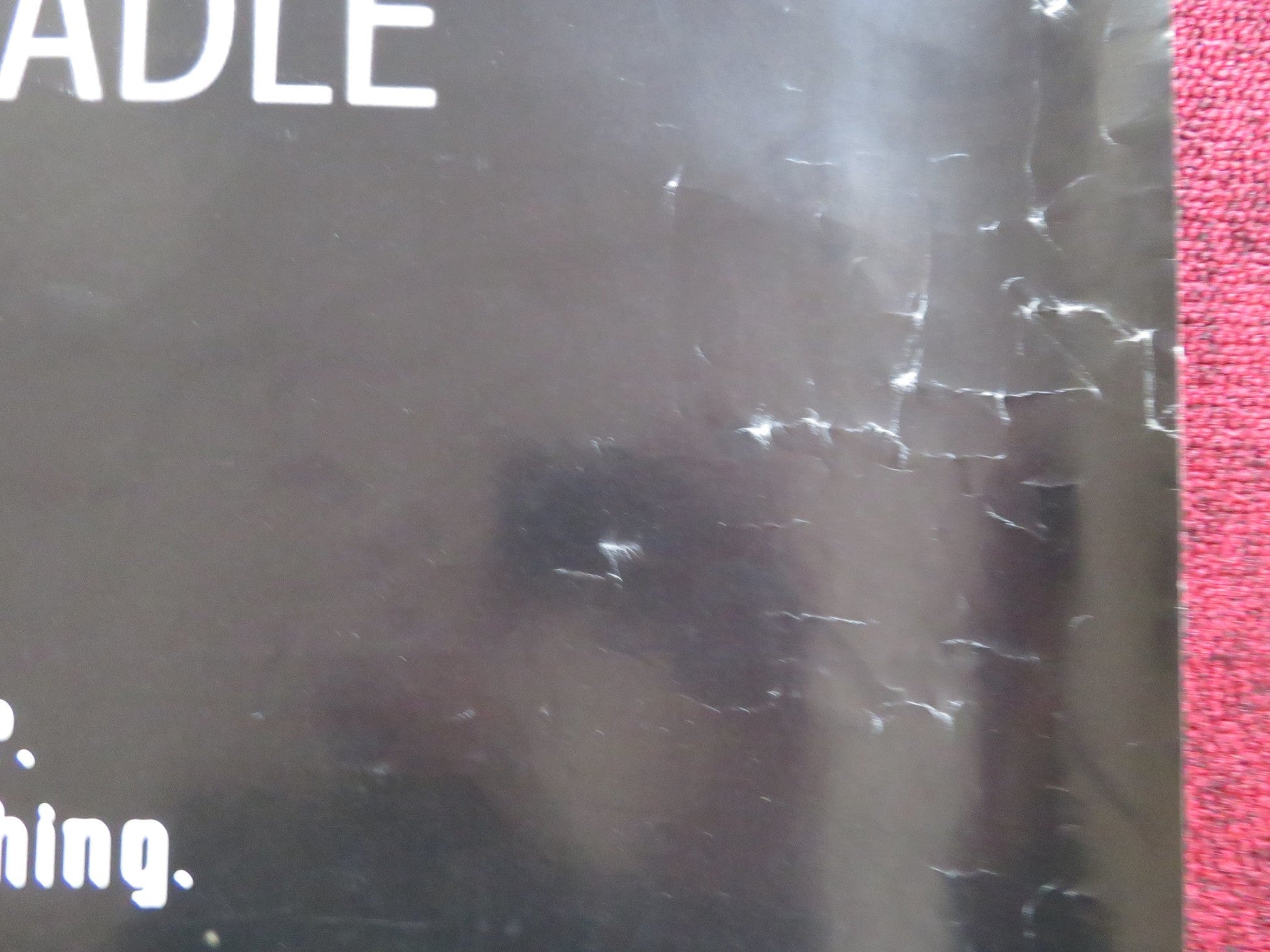 SWORD FISH UK QUAD ROLLED POSTER JOHN TRAVOLTA HUGH JACKMAN 2001 Rendezvous Cinema Movie posters