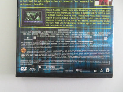 Swordfish (DVD) John Travolta Hugh Jackman 2001 Region 1 Movie posters