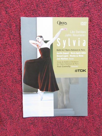SYLVIA BALLET DE L'OPERA NATIONAL DE PARIS (DVD) AURELIE DUPONT 2005 REGION 0 Rendezvous Cinema Movie posters