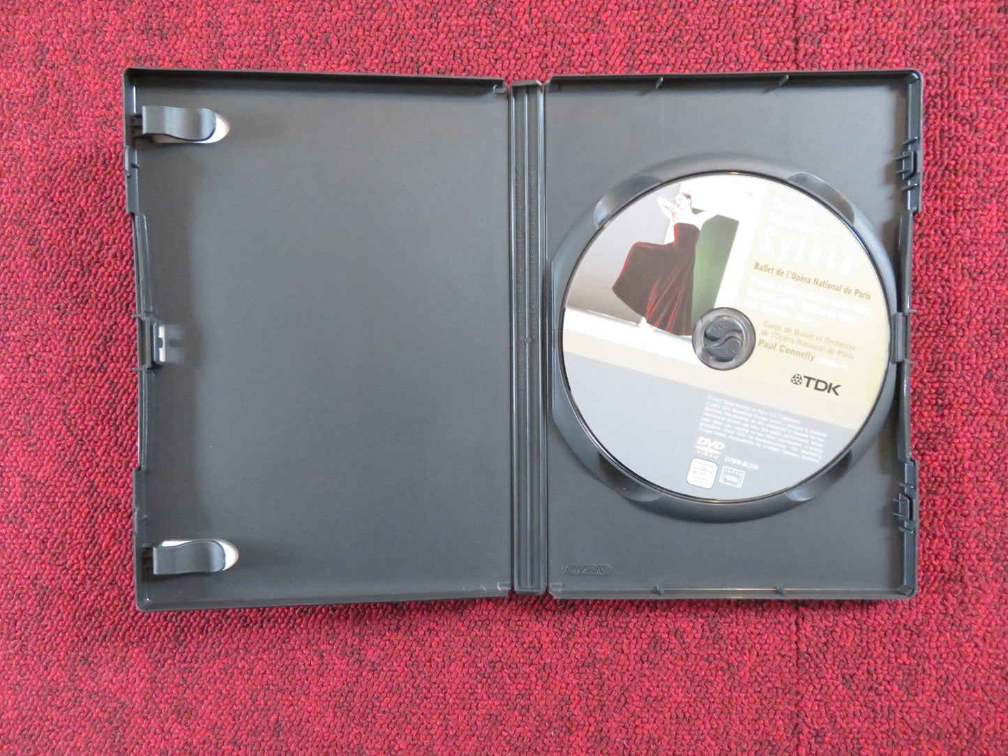 SYLVIA BALLET DE L'OPERA NATIONAL DE PARIS (DVD) AURELIE DUPONT 2005 REGION 0 Rendezvous Cinema Movie posters