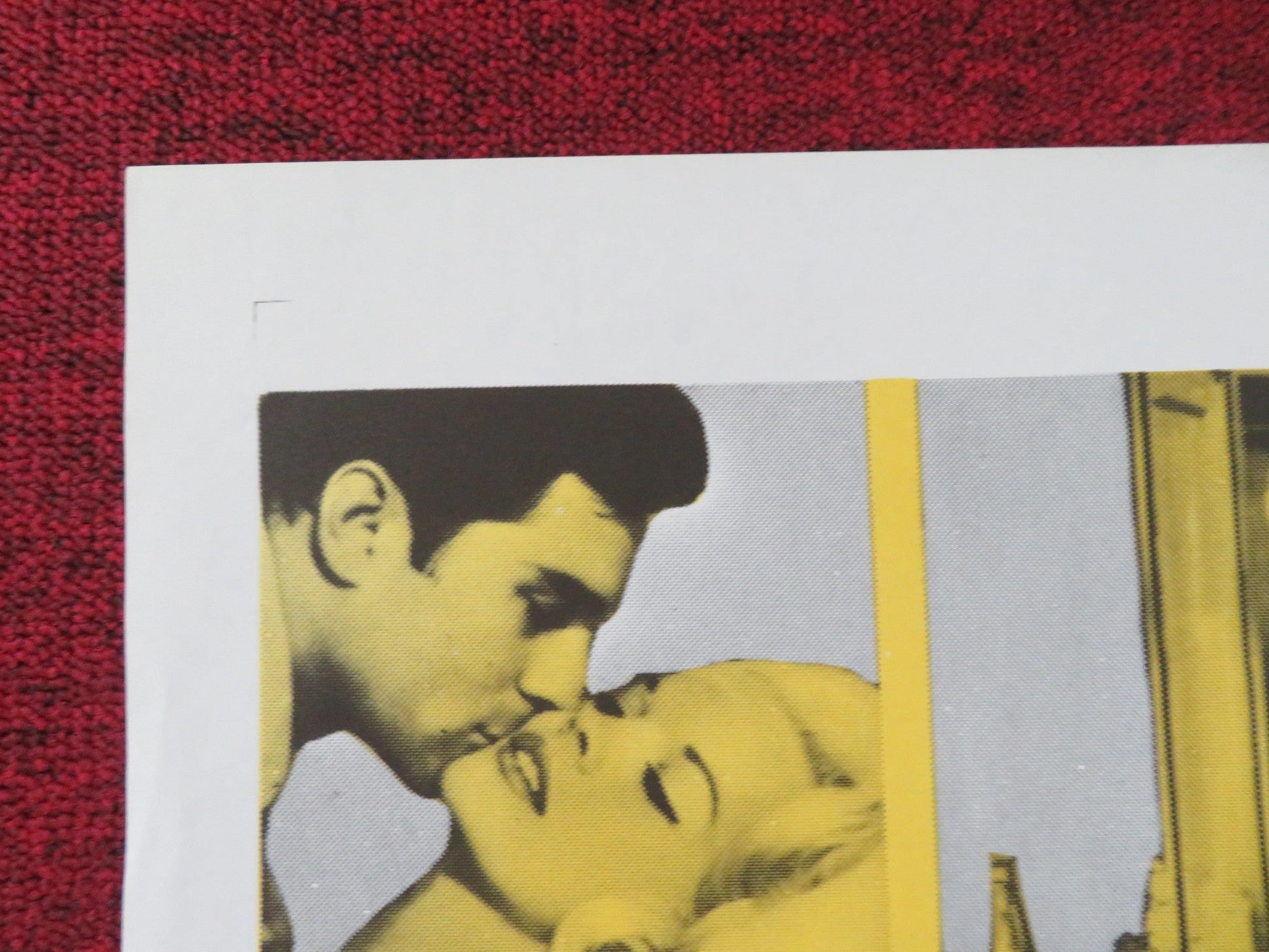 SYLVIA FOLDED US ONE SHEET POSTER CARROL BAKER GEORGE MAHARIS 1965 Movie posters