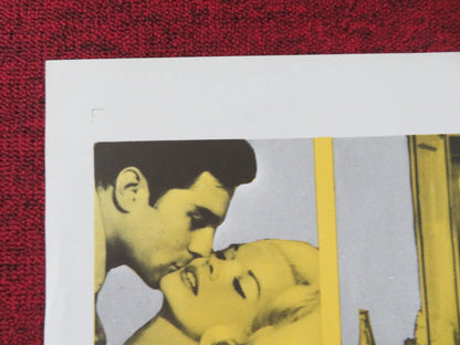 SYLVIA FOLDED US ONE SHEET POSTER CARROL BAKER GEORGE MAHARIS 1965 Movie posters