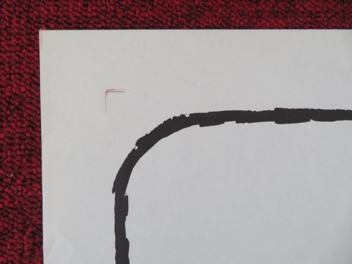 SYMPHONY FOR A MASSACRE FOLDED US ONE SHEET POSTER AUCLAIR CLAUDE DAUPHIN 1965 Movie posters