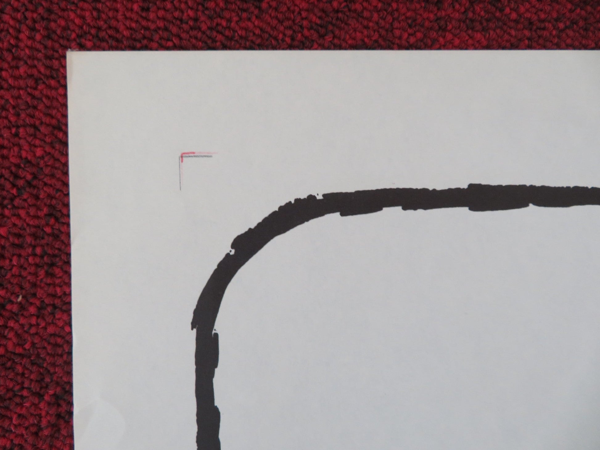 SYMPHONY FOR A MASSACRE FOLDED US ONE SHEET POSTER AUCLAIR CLAUDE DAUPHIN 1965 Movie posters