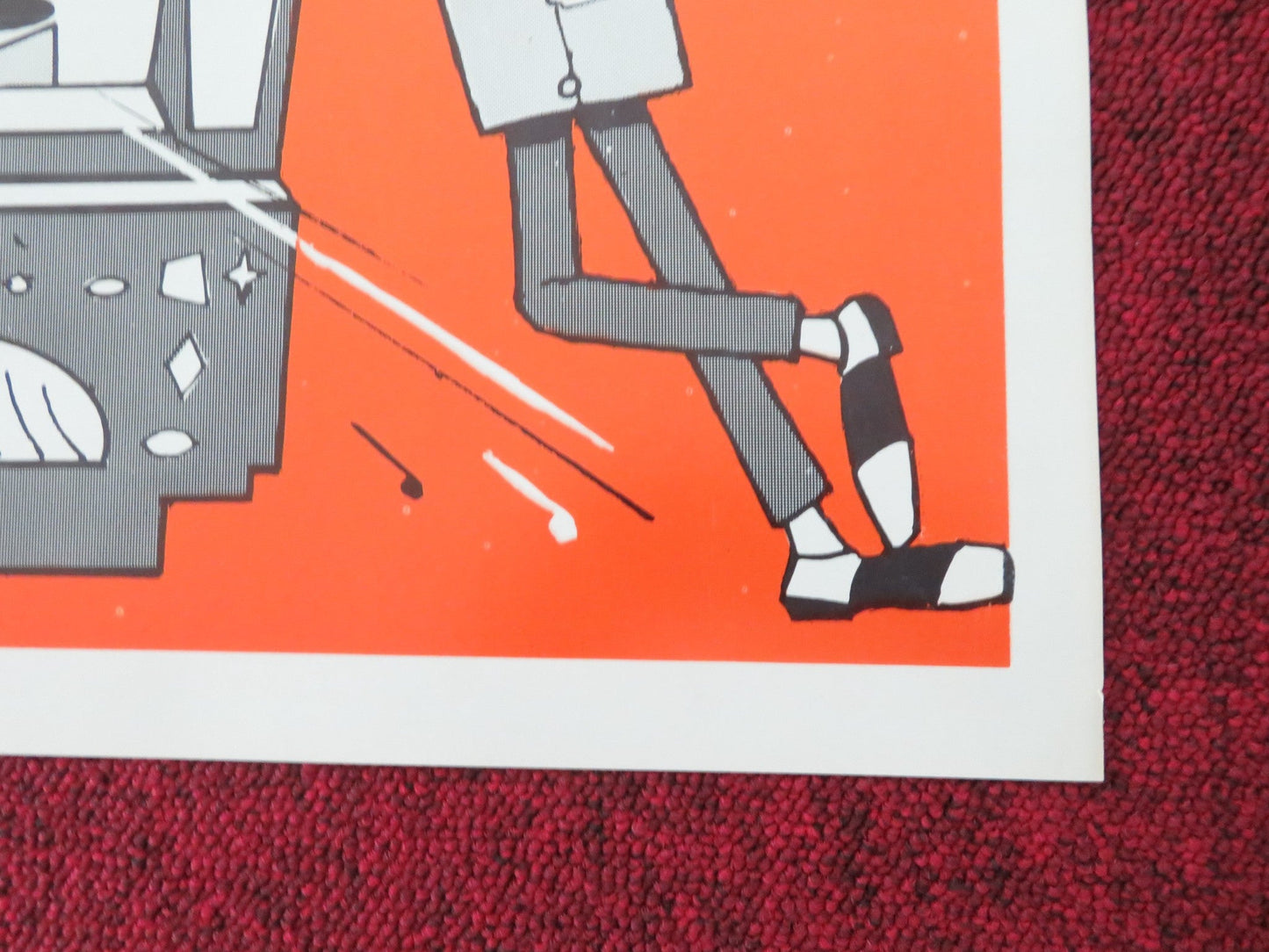 SYMPOSIUM ON POPULAR SONGS FOLDED US ONE SHEET POSTER DISNEY PAUL FREES 1962 Movie posters