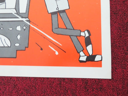 SYMPOSIUM ON POPULAR SONGS FOLDED US ONE SHEET POSTER DISNEY PAUL FREES 1962 Movie posters