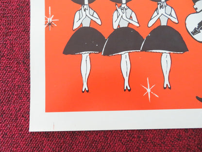 SYMPOSIUM ON POPULAR SONGS FOLDED US ONE SHEET POSTER DISNEY PAUL FREES 1962 Movie posters