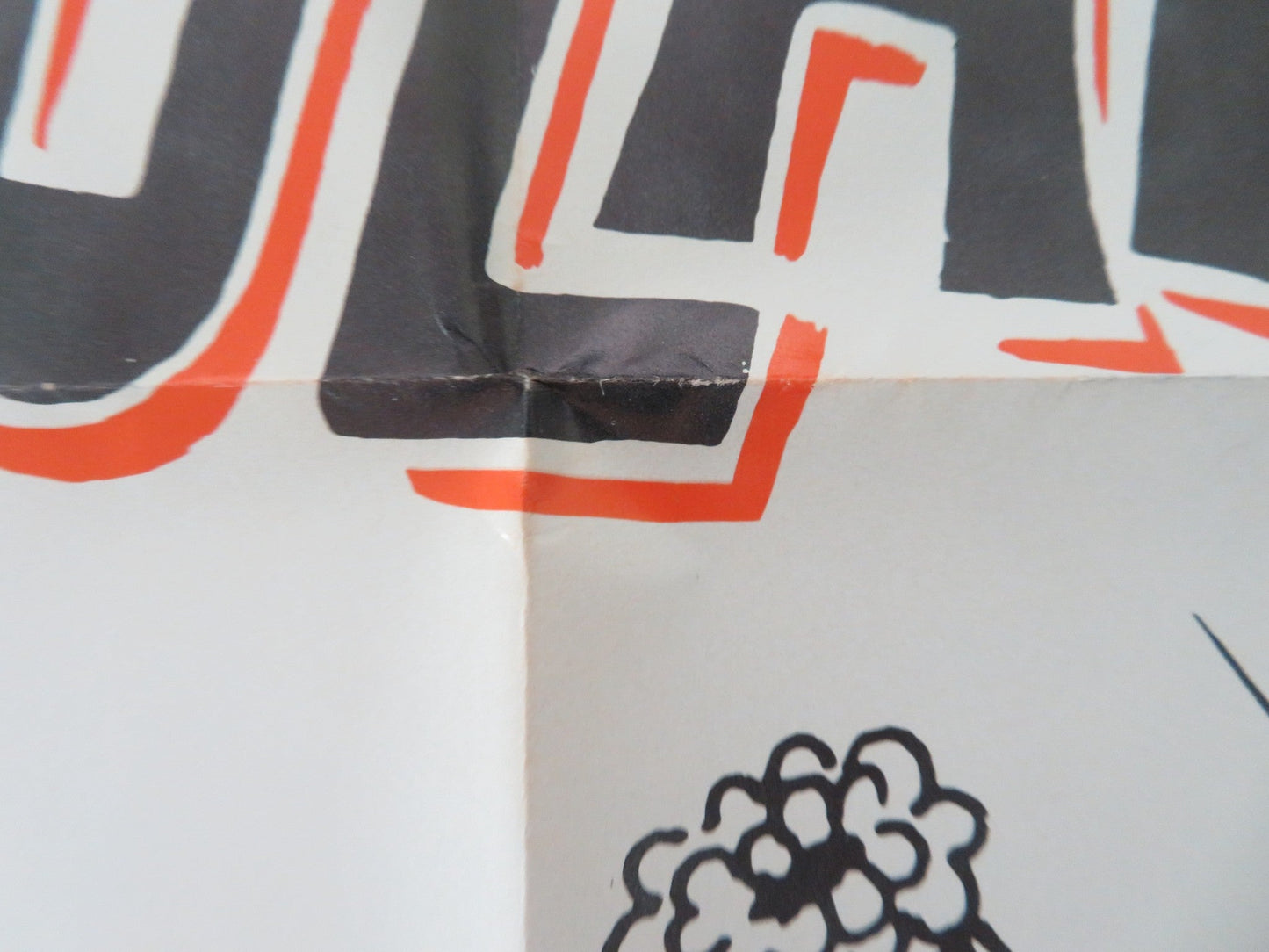 SYMPOSIUM ON POPULAR SONGS FOLDED US ONE SHEET POSTER DISNEY PAUL FREES 1962 Movie posters