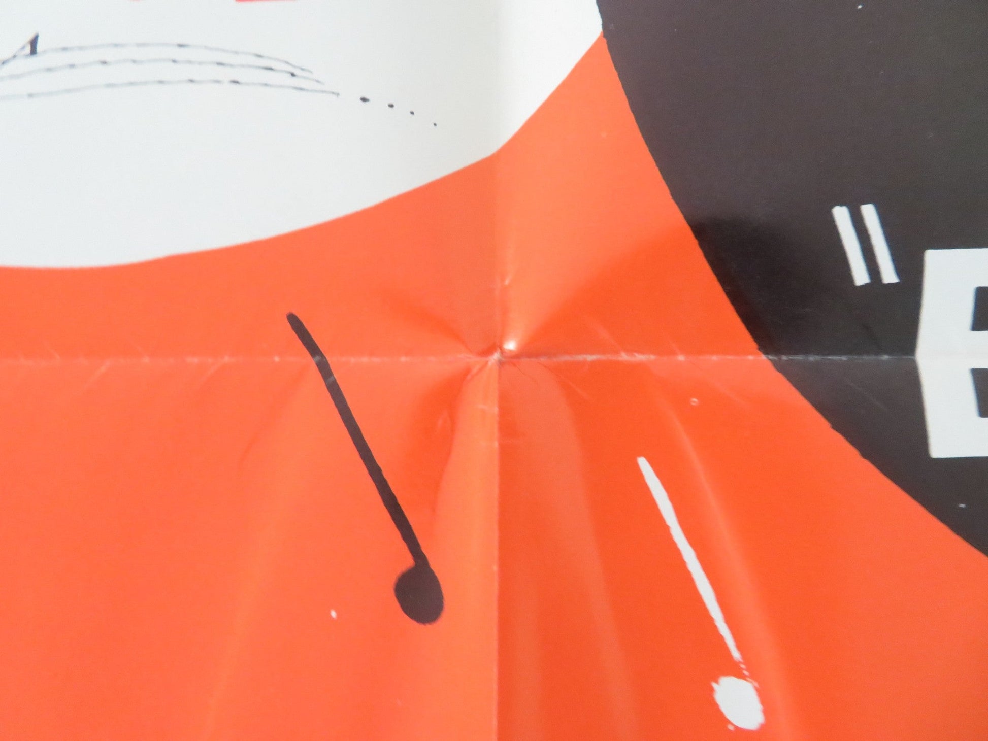 SYMPOSIUM ON POPULAR SONGS FOLDED US ONE SHEET POSTER DISNEY PAUL FREES 1962 Movie posters