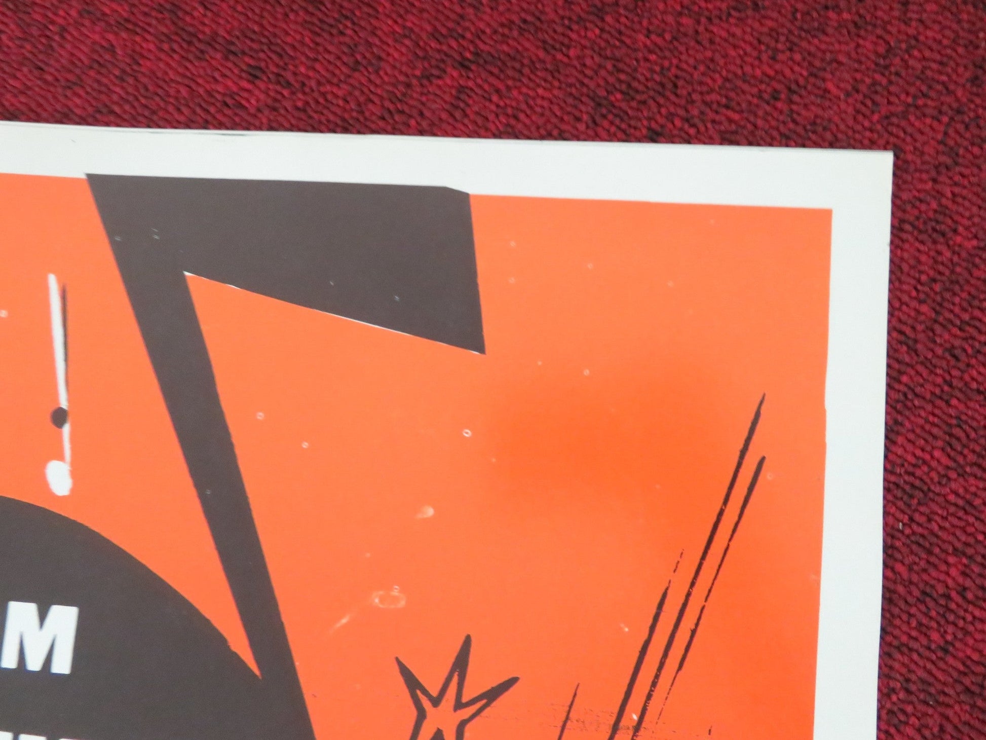 SYMPOSIUM ON POPULAR SONGS FOLDED US ONE SHEET POSTER DISNEY PAUL FREES 1962 Movie posters