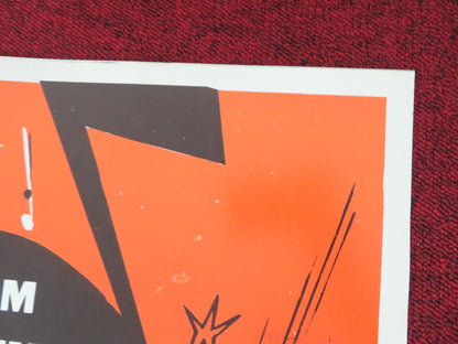 SYMPOSIUM ON POPULAR SONGS FOLDED US ONE SHEET POSTER DISNEY PAUL FREES 1962 Movie posters