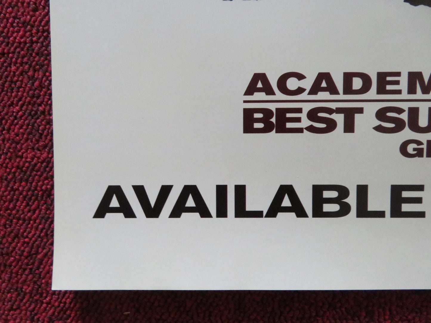 SYRIANA DVD POSTER GEORGE CLOONEY MATT DAMON 2005 Rendezvous Cinema Movie posters