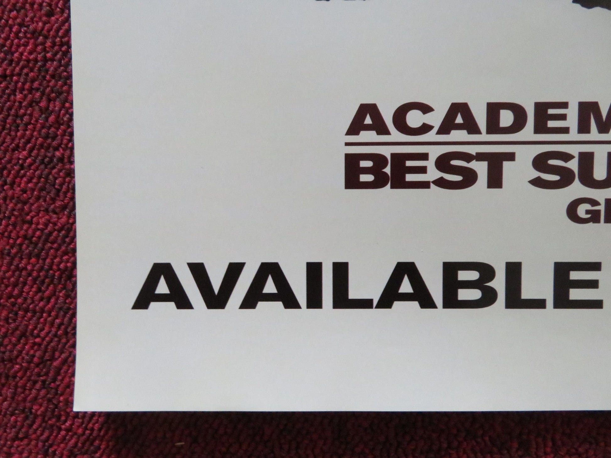 SYRIANA DVD POSTER GEORGE CLOONEY MATT DAMON 2005 Rendezvous Cinema Movie posters