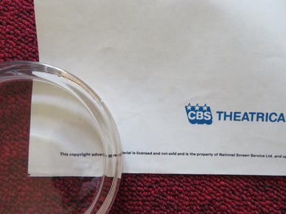 TABLE FOR FIVE UK QUAD ROLLED POSTER JON VOIGT RICHARD CRENNA 1983 Rendezvous Cinema Movie posters