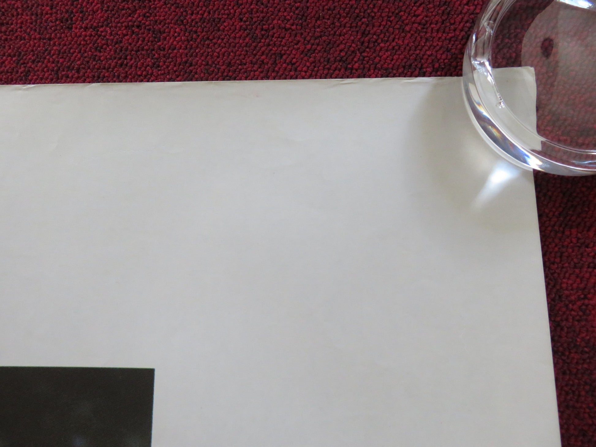 TABLE FOR FIVE UK QUAD ROLLED POSTER JON VOIGT RICHARD CRENNA 1983 Rendezvous Cinema Movie posters