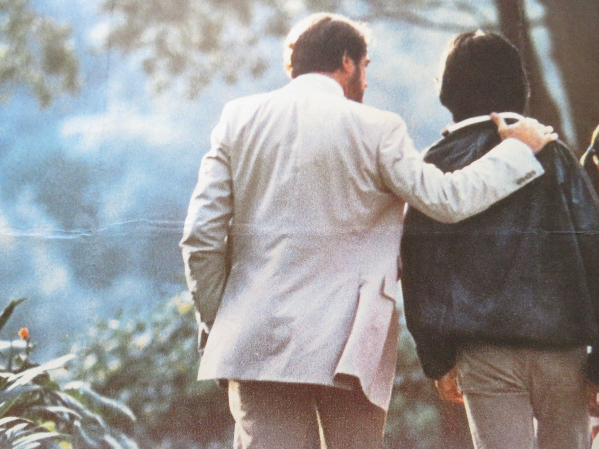 TABLE FOR FIVE UK QUAD ROLLED POSTER JON VOIGT RICHARD CRENNA 1983 Rendezvous Cinema Movie posters