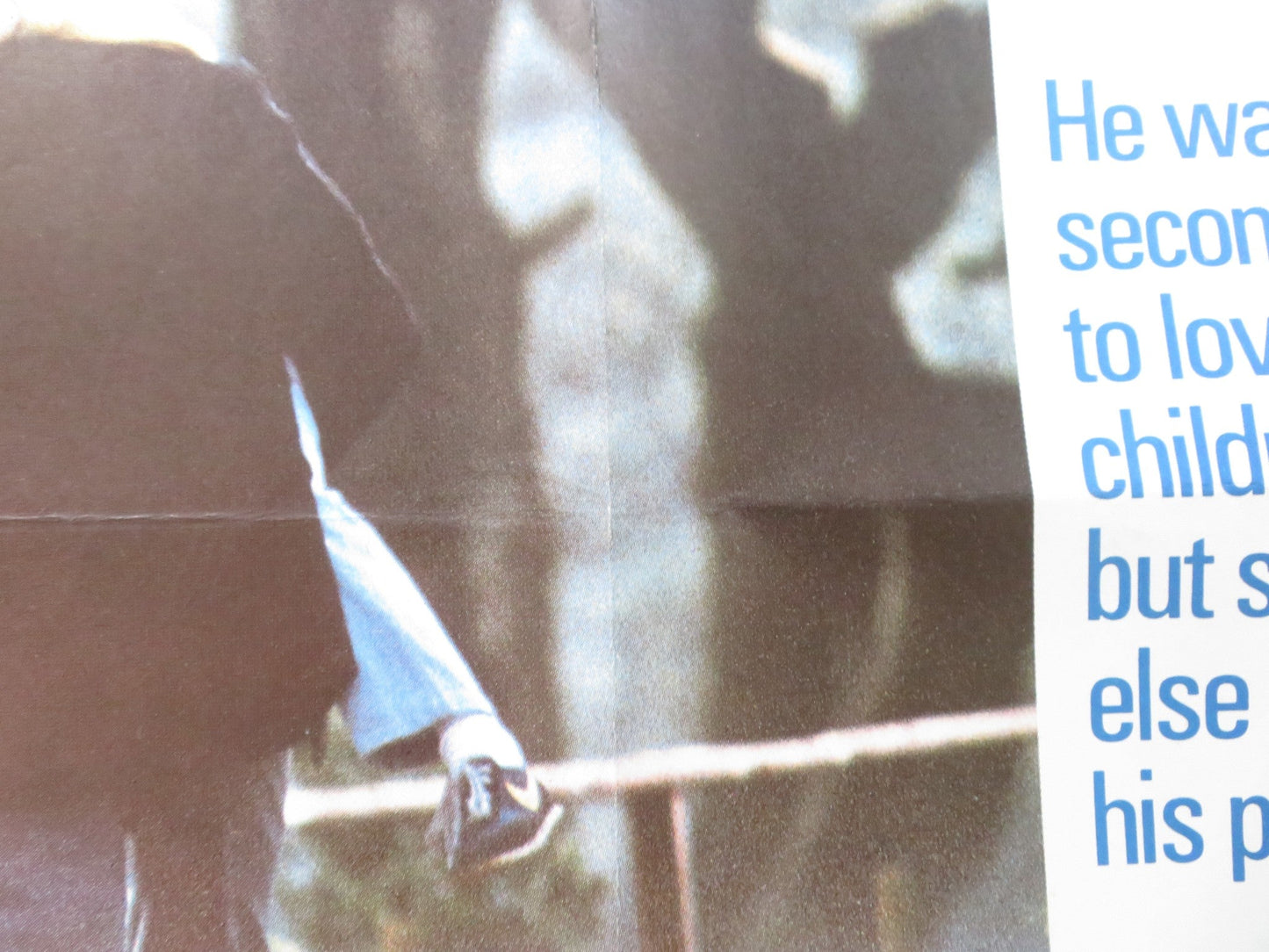 TABLE FOR FIVE UK QUAD ROLLED POSTER JON VOIGT RICHARD CRENNA 1983 Rendezvous Cinema Movie posters