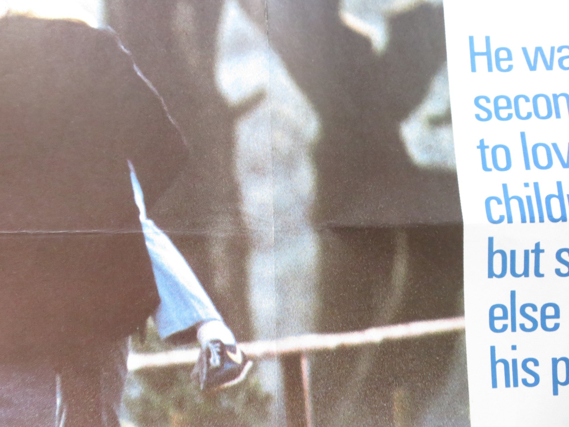 TABLE FOR FIVE UK QUAD ROLLED POSTER JON VOIGT RICHARD CRENNA 1983 Rendezvous Cinema Movie posters