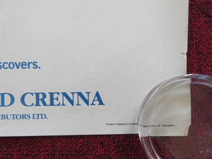 TABLE FOR FIVE UK QUAD ROLLED POSTER JON VOIGT RICHARD CRENNA 1983 Rendezvous Cinema Movie posters