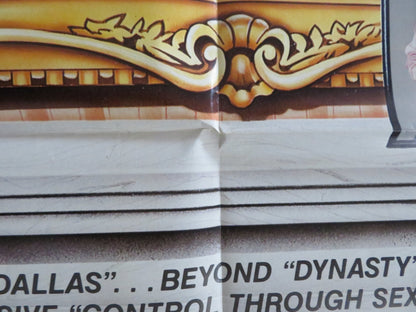 TABOO AMERICAN - STYLE 1 THE RUTHLESS BEGINNING FOLDED US ONE SHEET POSTER 1985 Rendezvous Cinema Movie posters