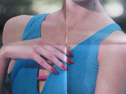 TABOO AMERICAN - STYLE 1 THE RUTHLESS BEGINNING FOLDED US ONE SHEET POSTER 1985 Rendezvous Cinema Movie posters