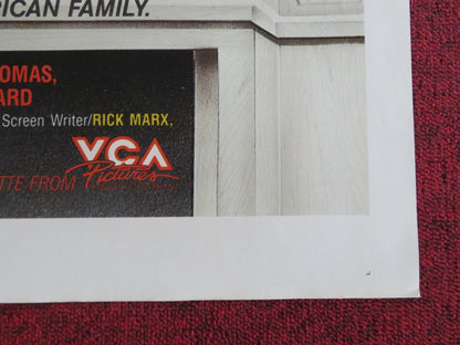 TABOO AMERICAN - STYLE 1 THE RUTHLESS BEGINNING FOLDED US ONE SHEET POSTER 1985 Rendezvous Cinema Movie posters